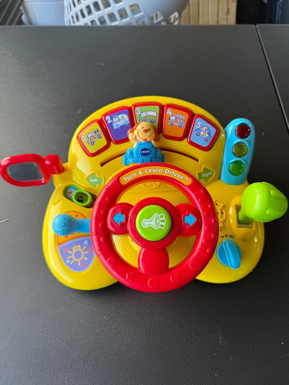 VTech Turn & Learn Driver Interactive Toy